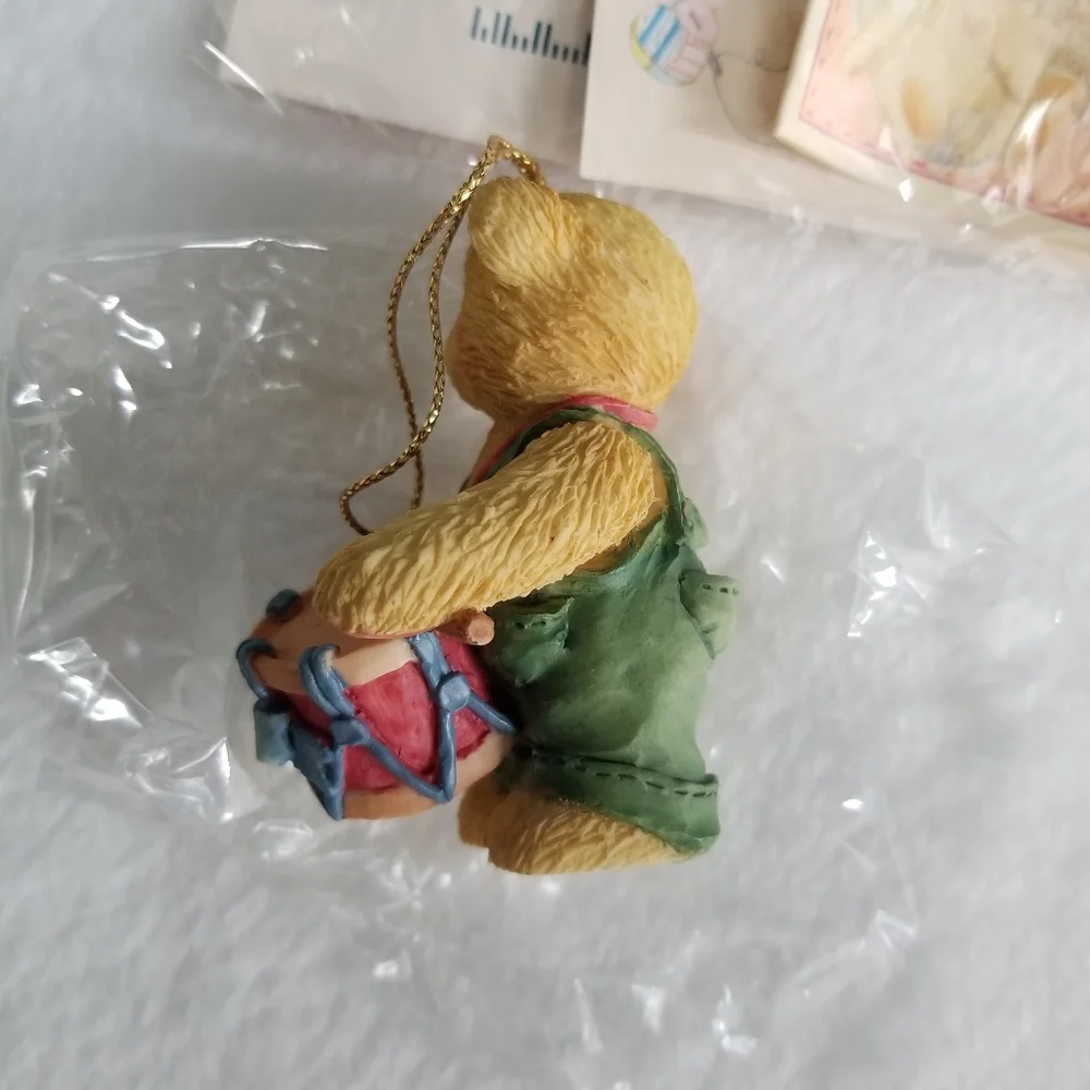 1994 Enesco Cherished Teddies Drummer Boy 912891 ornament